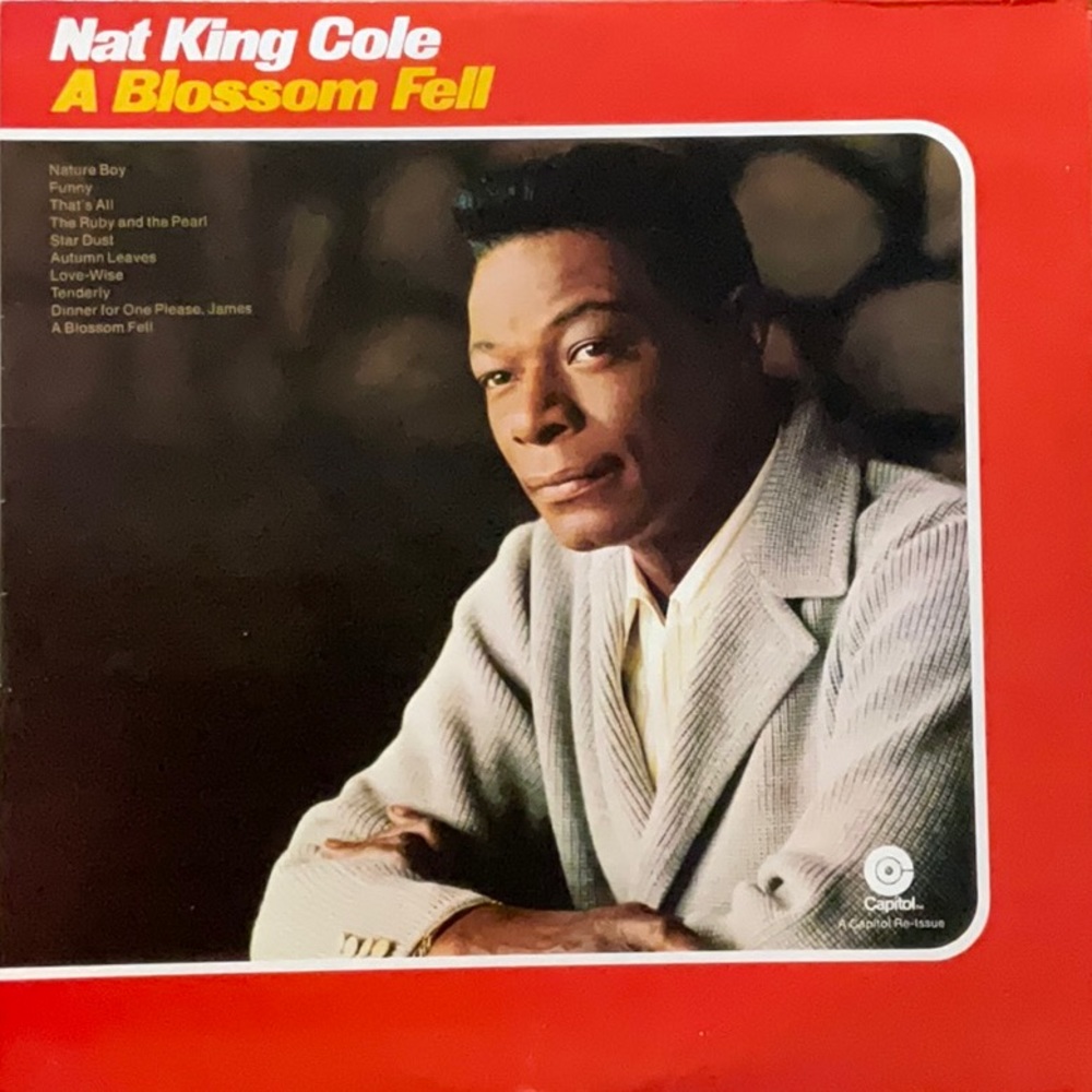 1970 Nat King Cole - A Blossom Fell LP Mint